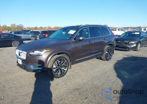 2024 Volvo Xc90 B6 Plus Bright Theme 7-Seater из США, поврежденный, VIN YV4062PE6R1151246